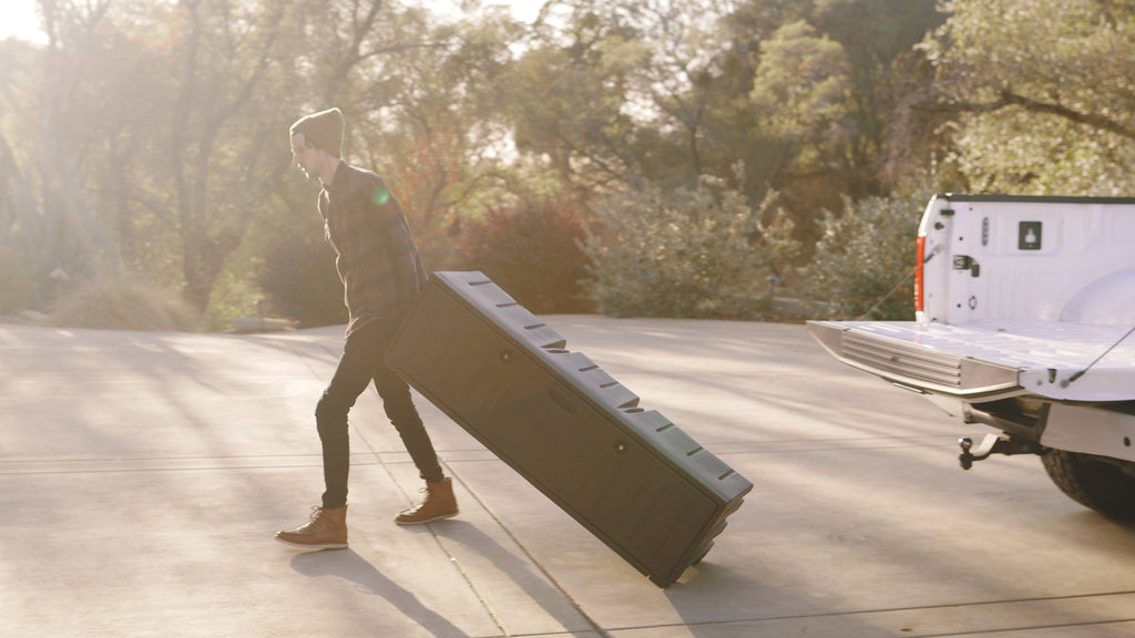 AeroBox™ AeroDynamic Rear Mount Truck Cargo Box