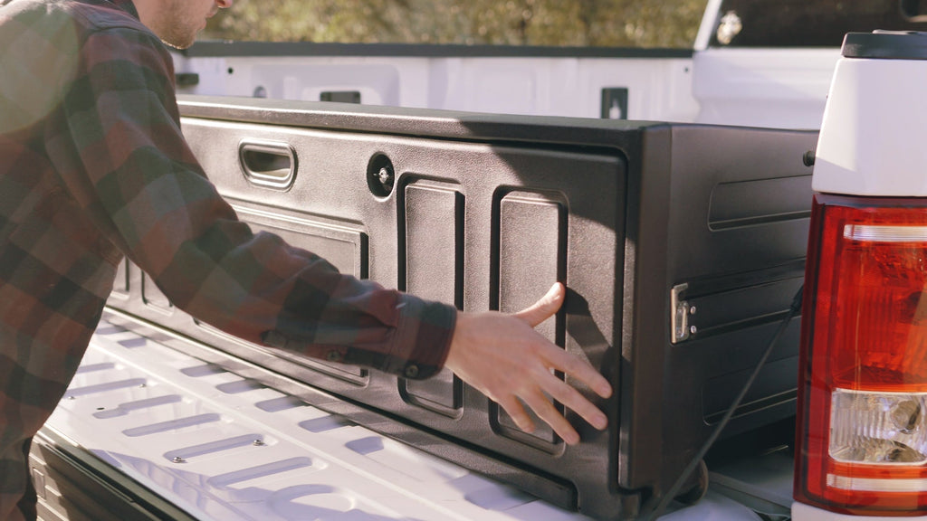 AeroBox™ AeroDynamic Rear Mount Truck Cargo Box