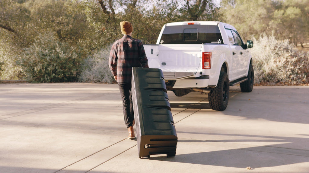 AeroBox™ AeroDynamic Rear Mount Truck Cargo Box