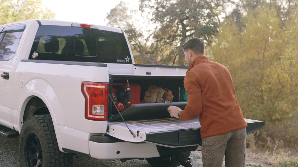 AeroBox™ AeroDynamic Rear Mount Truck Cargo Box