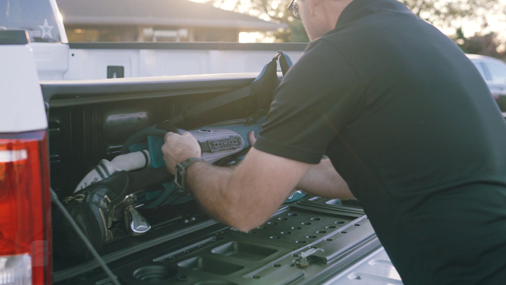 AeroBox™ AeroDynamic Rear Mount Truck Cargo Box