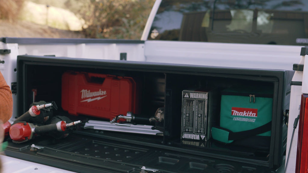 AeroBox™ AeroDynamic Rear Mount Truck Cargo Box