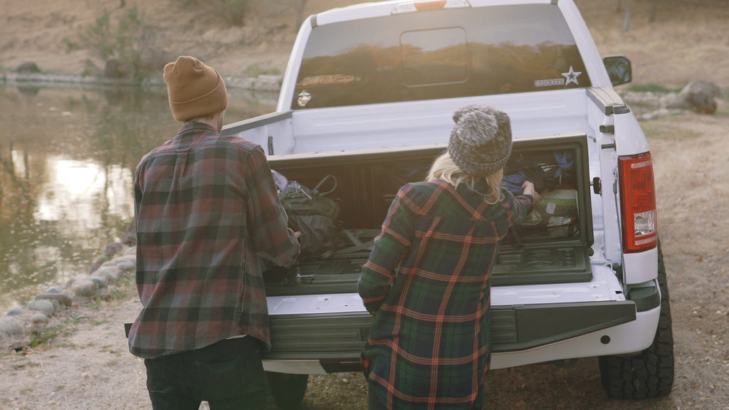 AeroBox™ AeroDynamic Rear Mount Truck Cargo Box