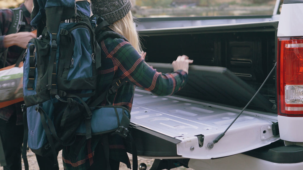 AeroBox™ AeroDynamic Rear Mount Truck Cargo Box