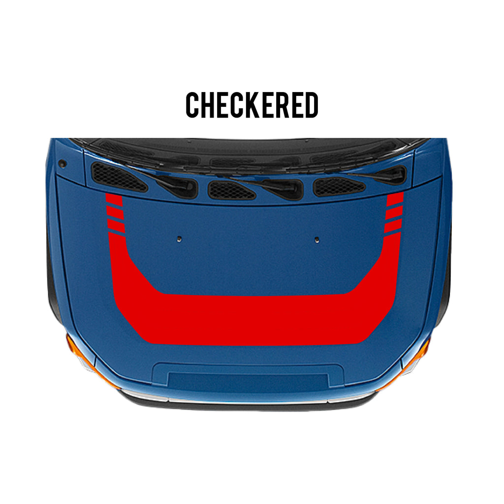 2007-14 FJ Cruiser Checkered Stripe Kit