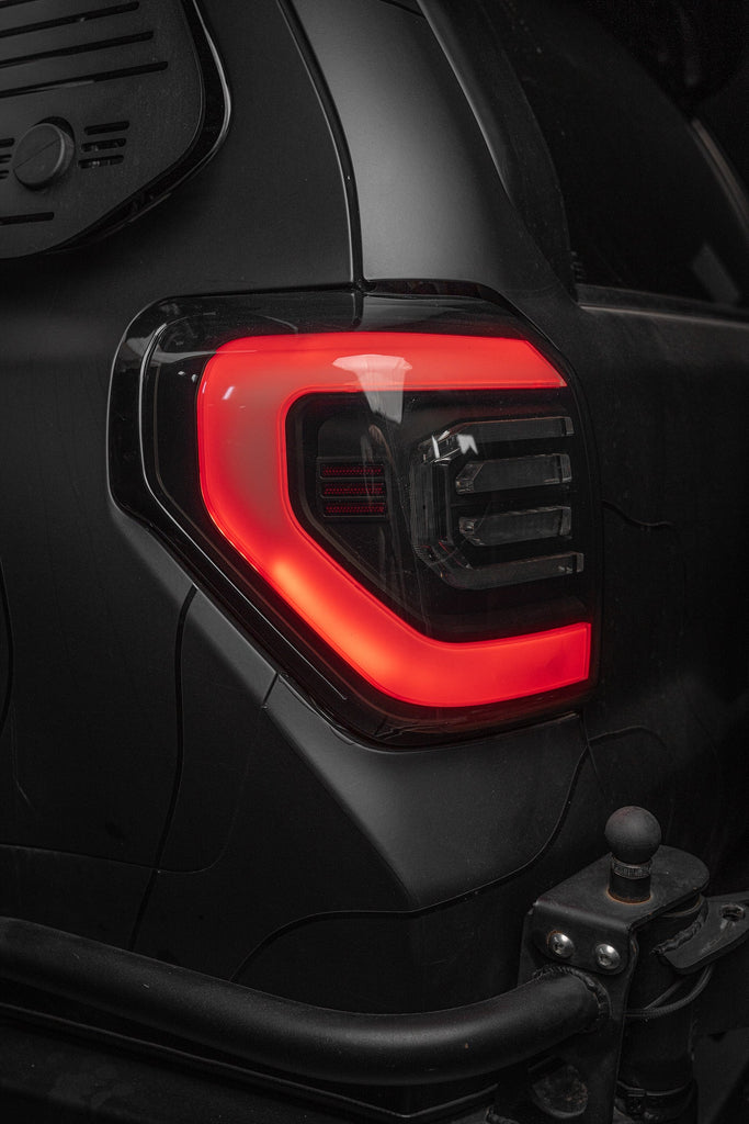 NOVA-Series Prismatic LED Tail Lights for 2010-2024 Toyota 4Runner | AlphaRex