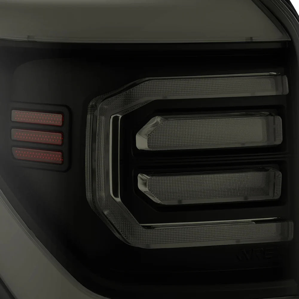 AlphaRex NOVA-Series Prismatic LED Tail Lights For 4Runner (2010-2024)