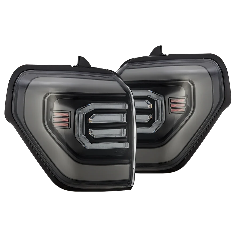 AlphaRex NOVA-Series Prismatic LED Tail Lights For 4Runner (2010-2024)