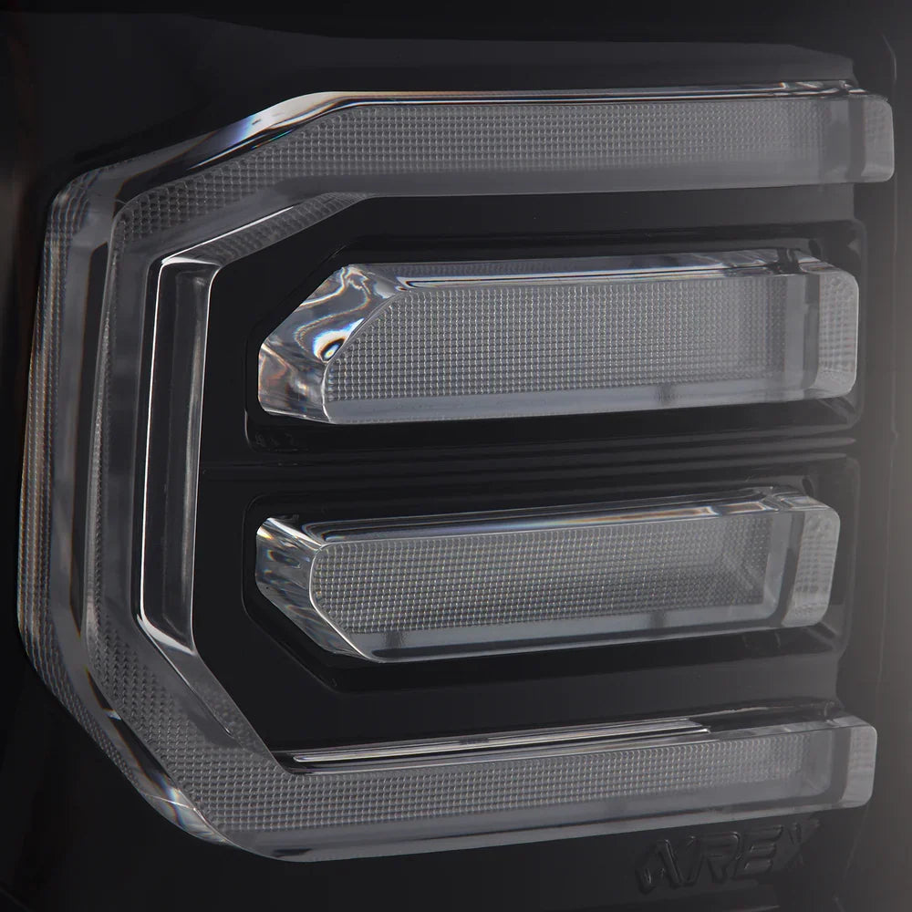 AlphaRex NOVA-Series Prismatic LED Tail Lights For 4Runner (2010-2024)