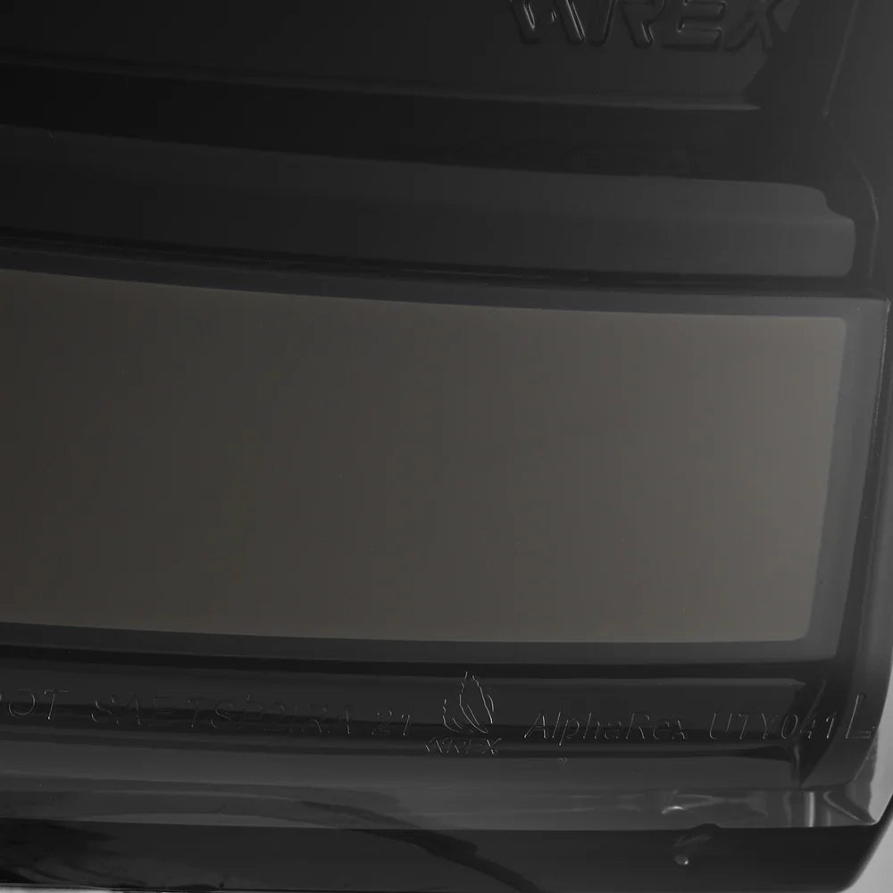 AlphaRex NOVA-Series Prismatic LED Tail Lights For 4Runner (2010-2024)