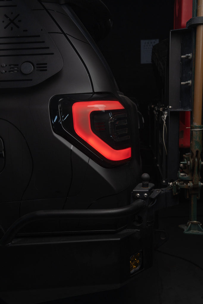 NOVA-Series Prismatic LED Tail Lights for 2010-2024 Toyota 4Runner | AlphaRex