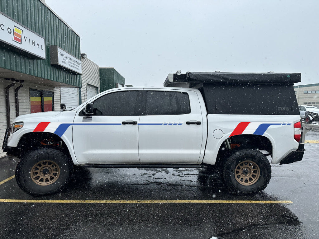 2014-21 Tundra Heritage Side Stripes