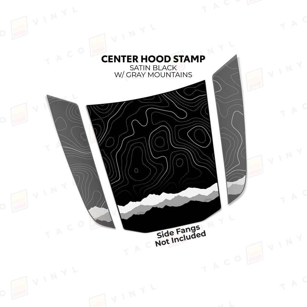 2024 Tacoma/2025+ 4Runner Apex Hood Stamp