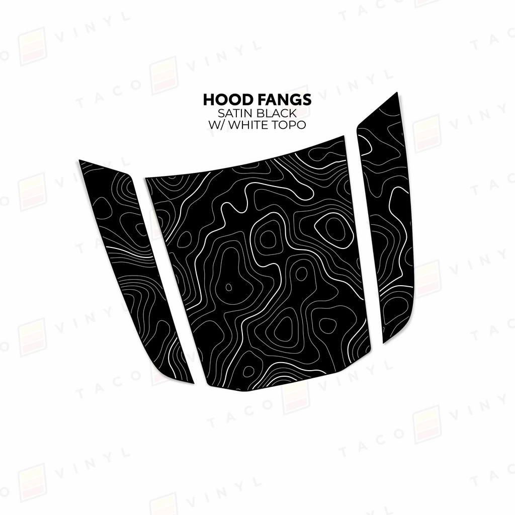 2024 Tacoma/2025+ 4Runner Apex Hood Stamp
