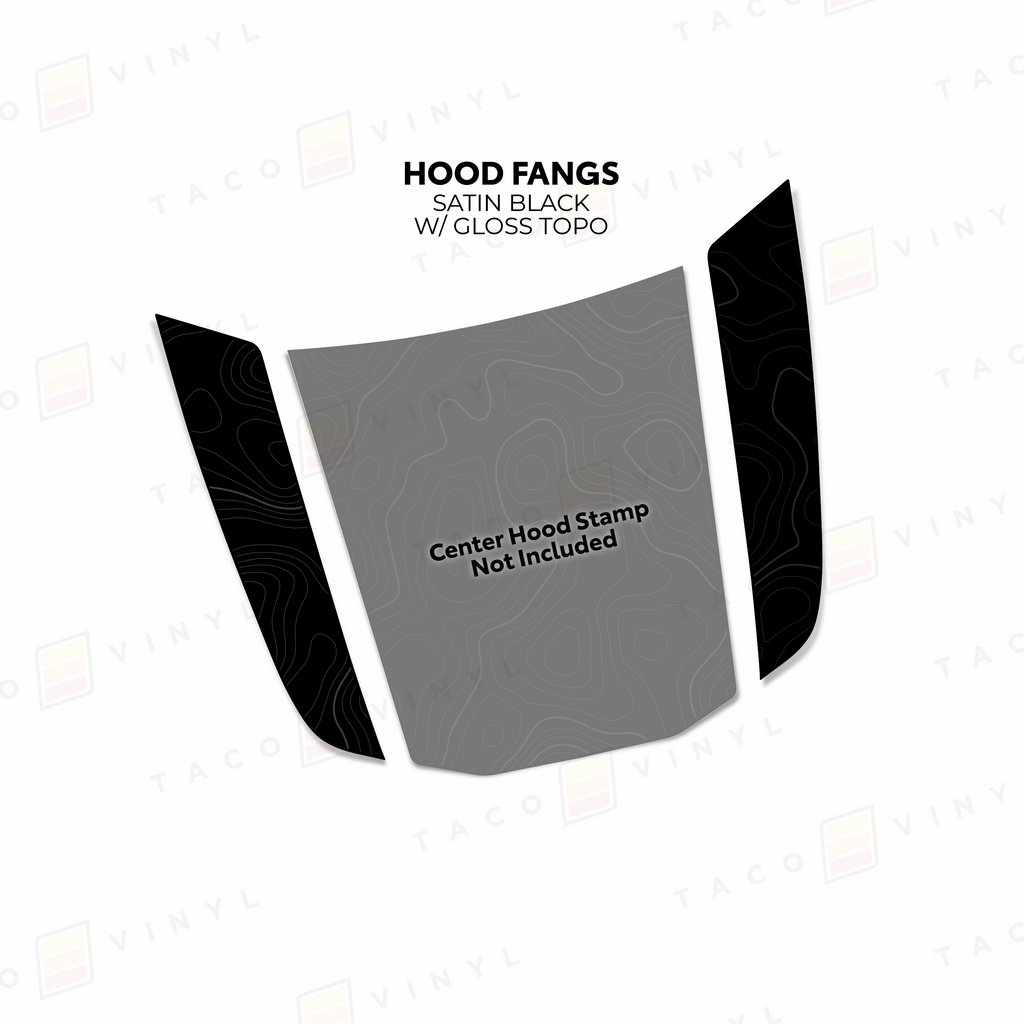 2024 Tacoma/2025+ 4Runner Apex Hood Stamp
