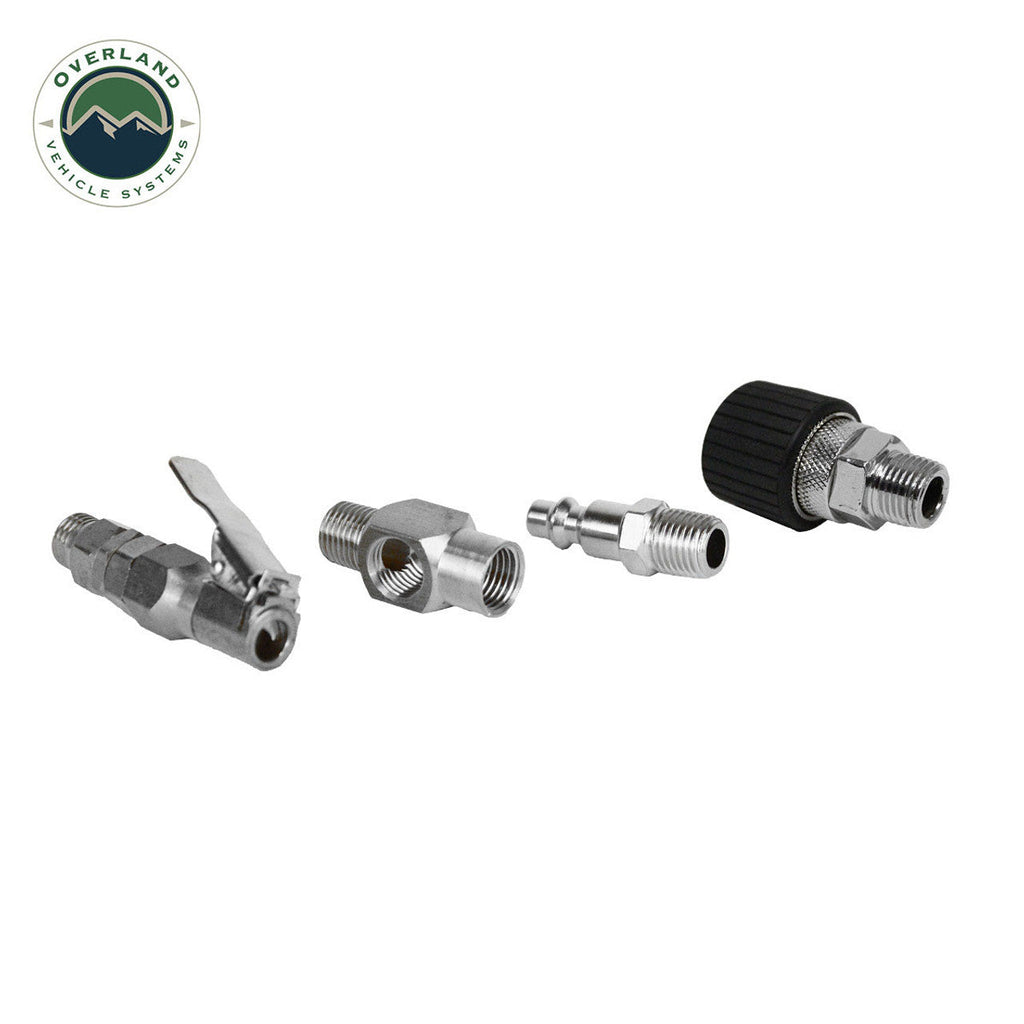 EGOI Air Compressor Hose & Accessory Kit - 20 Ft. Hose