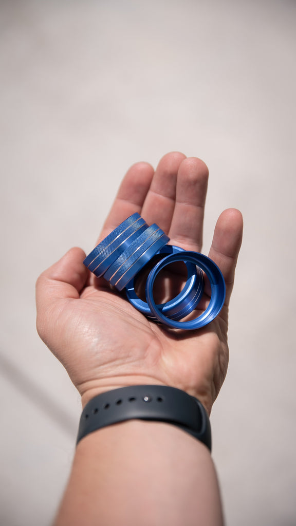 Aluminum Interior Knobs For Tacoma (2016-2023)
