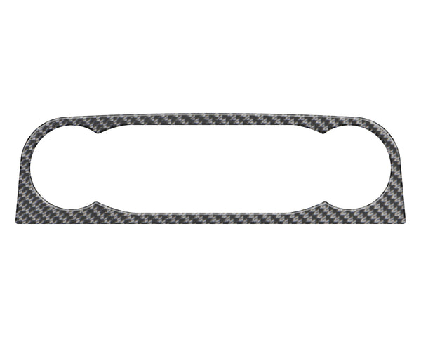 Climate Control Accent Overlay Fits 2021-2024 Ford Bronco Sport