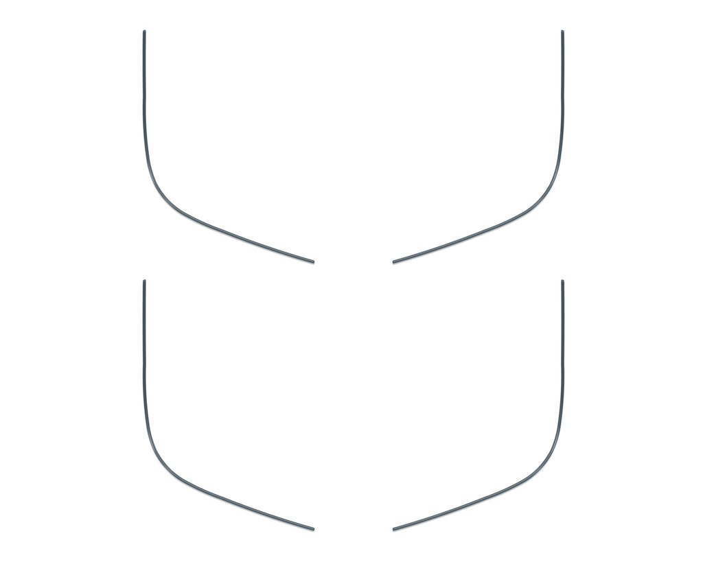 Door Speaker Accent Overlays Fits 2021-2024 Ford Bronco Sport