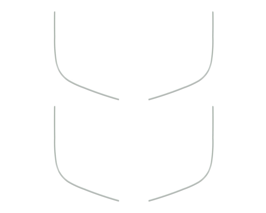 Door Speaker Accent Overlays Fits 2021-2024 Ford Bronco Sport