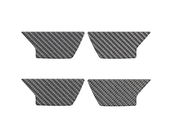 Interior Door Handle Inserts Fits 2021-2024 Ford Bronco Sport