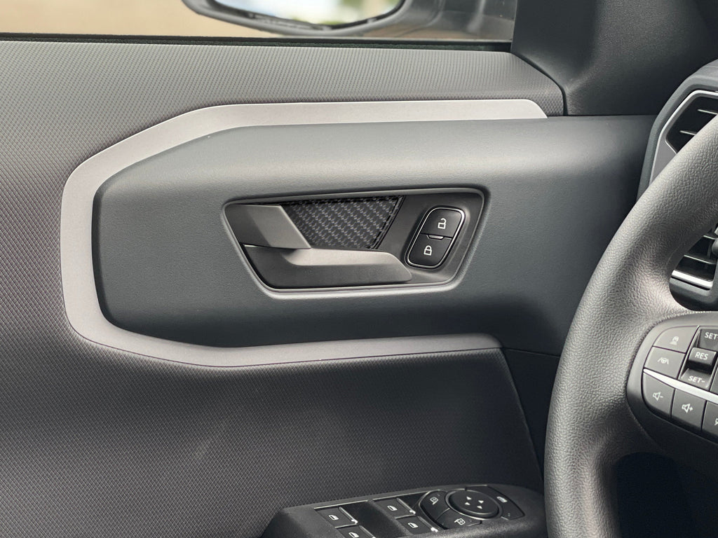 Interior Door Handle Inserts Fits 2021-2024 Ford Bronco Sport