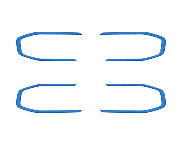 Interior Door Accent Overlays Fits 2021-2024 Ford Bronco Sport