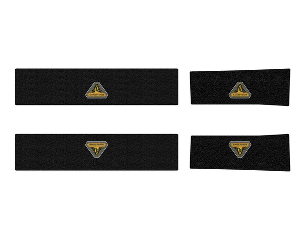Door Sill Protection Overlays (4 Door) Fits 2021-2026 Ford Bronco Sport