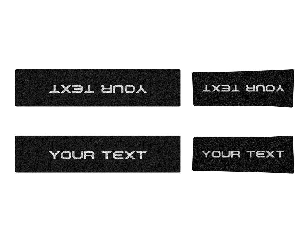 Door Sill Protection Overlays (4 Door) Fits 2021-2024 Ford Bronco Sport