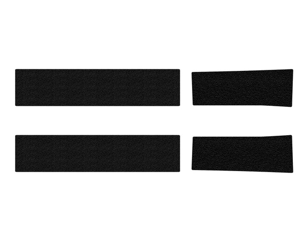 Door Sill Protection Overlays (4 Door) Fits 2021-2024 Ford Bronco Sport