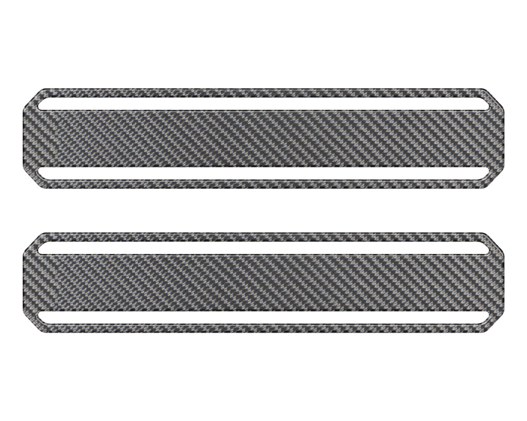 Door Sill Plate Overlays Fits 2021-2024 Ford Bronco