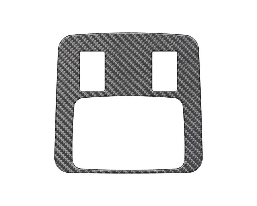 Rear Center Console Accent Overlays Fits 2021-2024 Ford Bronco