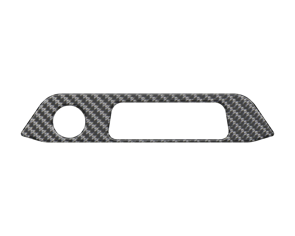 Center Console Latch Accent Overlay Fits 2021-2026 Ford Bronco Tufskinz.com