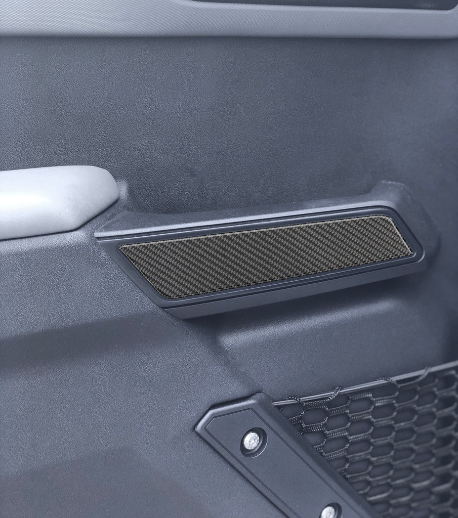 Side Door Pull Handle Overlays Fits 2021-2024 Ford Bronco