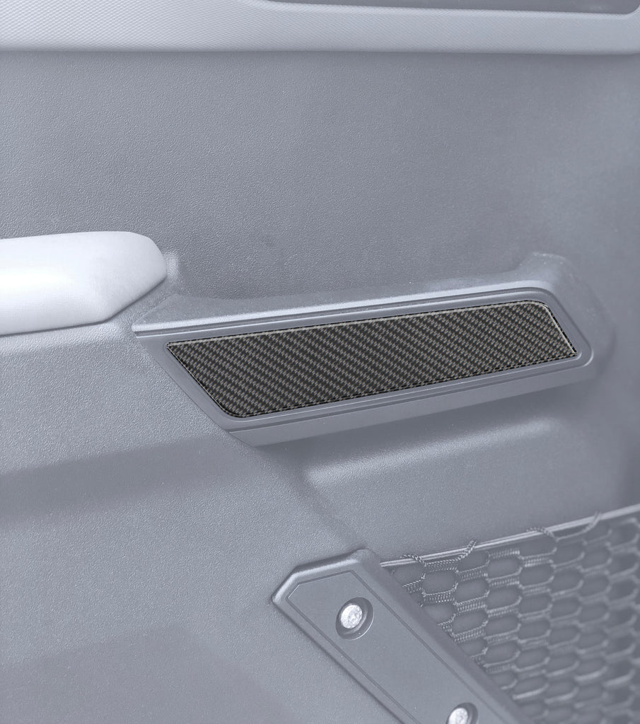 Side Door Pull Handle Overlays Fits 2021-2024 Ford Bronco