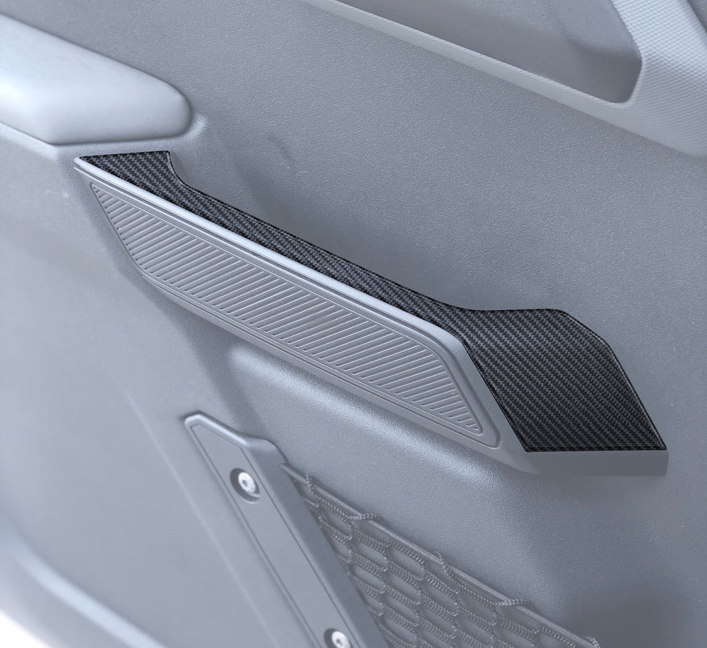 Upper Door Pull Handle Accent Overlays Fits 2021-2024 Ford Bronco