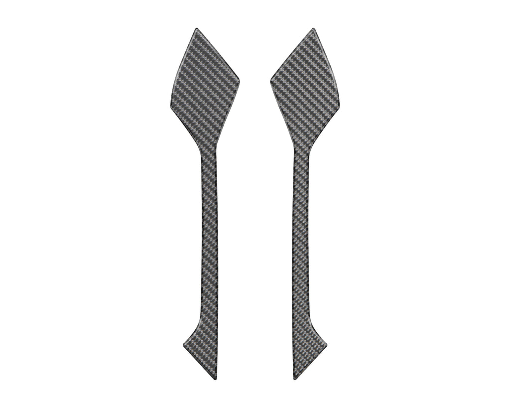 Upper Door Pull Handle Accent Overlays Fits 2021-2024 Ford Bronco