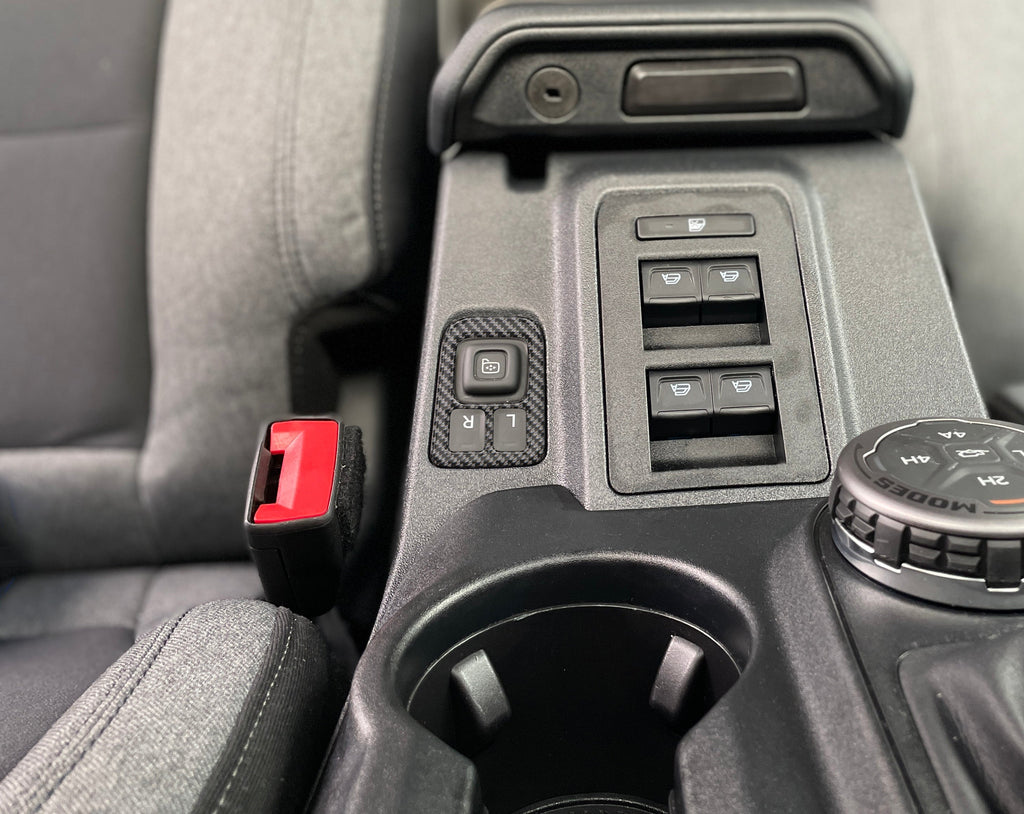 Mirror Control Switch Accent Overlay Fits 2021-2024 Ford Bronco