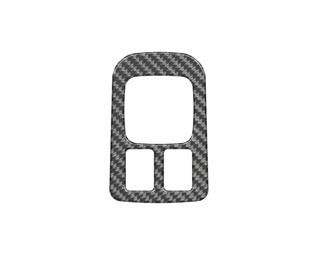 2021-2026 Ford Bronco mirror control overlay installed detail