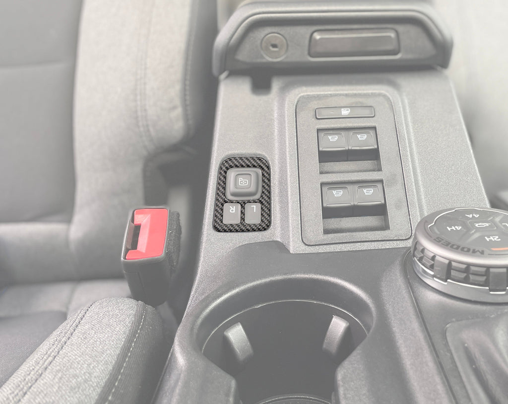 Mirror Control Switch Accent Overlay Fits 2021-2024 Ford Bronco