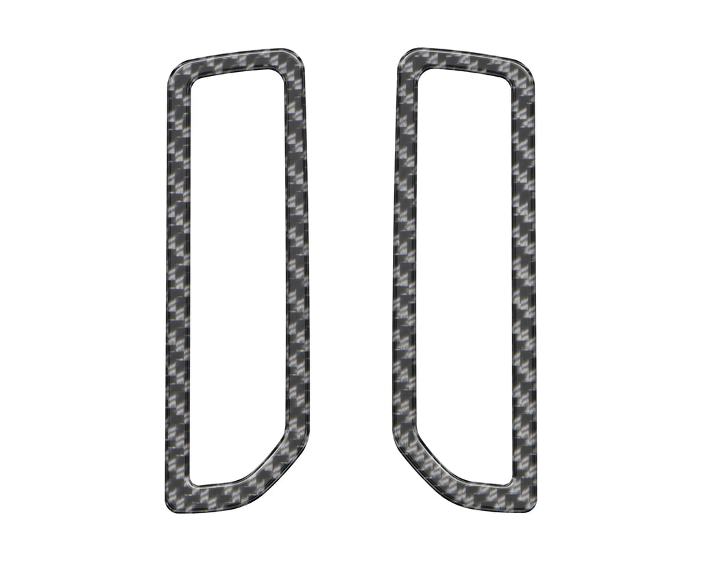 Defrost Vent Accent Trim Fits 2021-2026 Ford Bronco Tufskinz.com