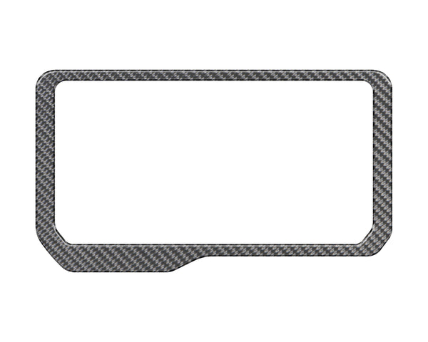 8 inch Display Screen Accent Overlay Fits 2021-2024 Ford Bronco