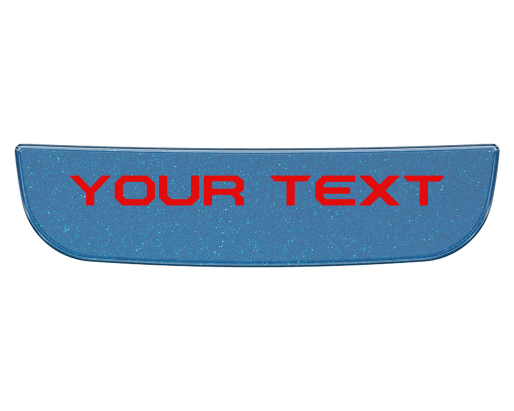 Steering Wheel Accent Overlay Fits 2021-2024 Ford Bronco