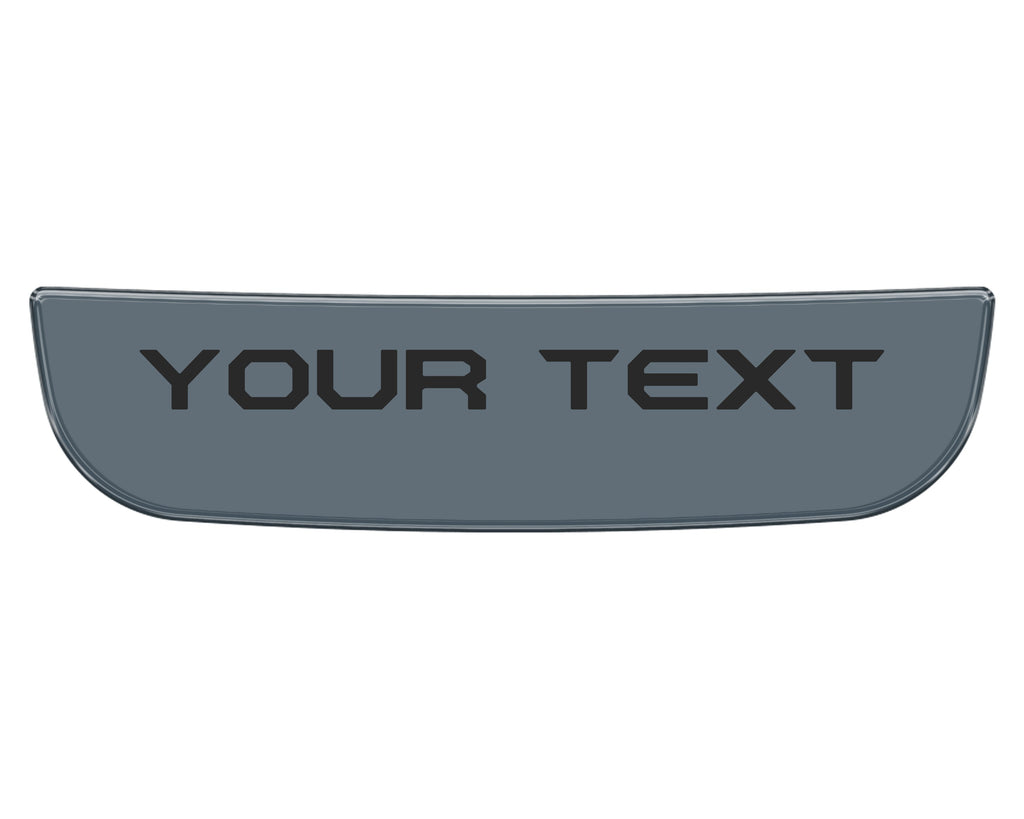 Steering Wheel Accent Overlay Fits 2021-2026 Ford Bronco