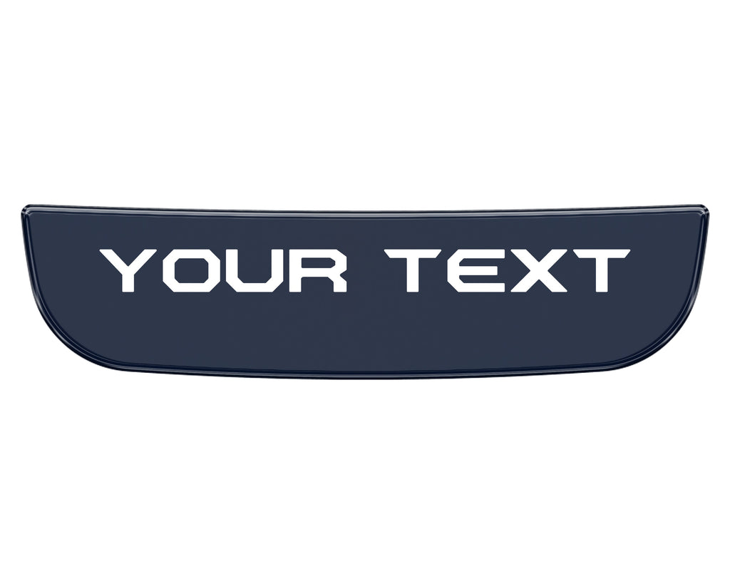 Steering Wheel Accent Overlay Fits 2021-2024 Ford Bronco