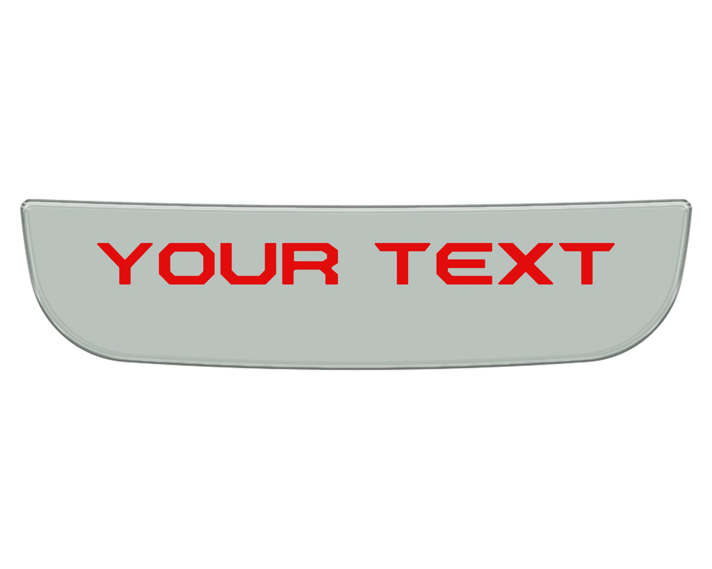 Steering Wheel Accent Overlay Fits 2021-2024 Ford Bronco