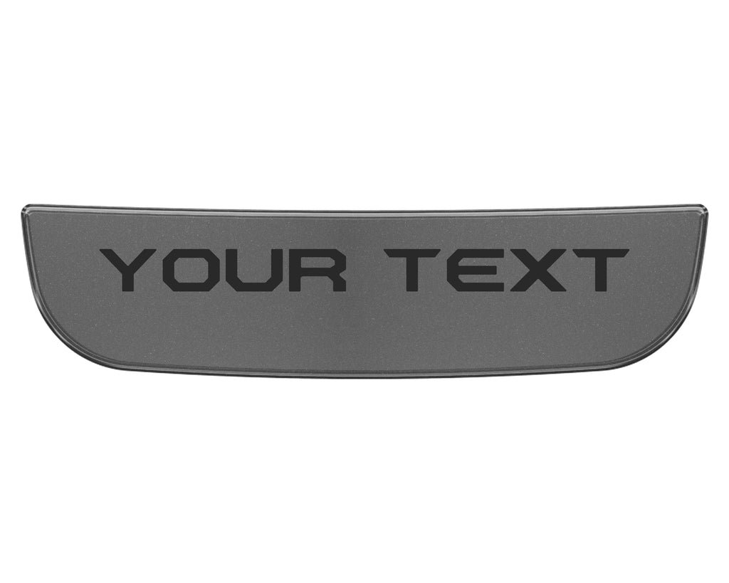 Steering Wheel Accent Overlay Fits 2021-2024 Ford Bronco