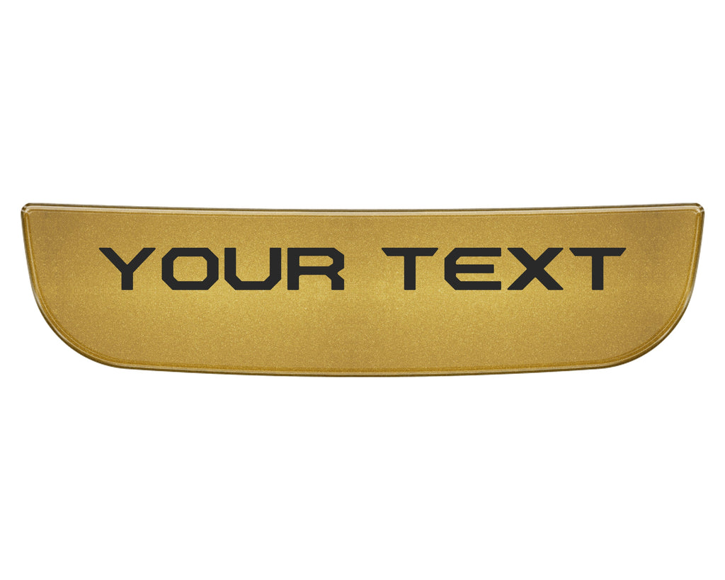 Steering Wheel Accent Overlay Fits 2021-2024 Ford Bronco