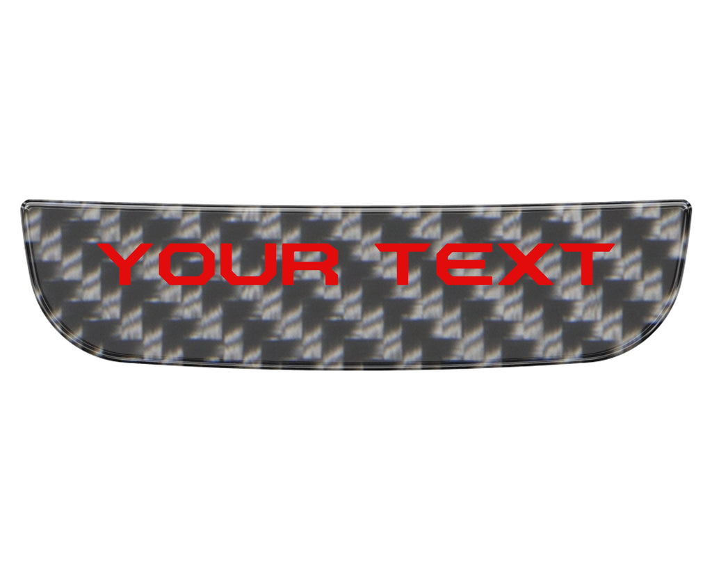 Steering Wheel Accent Overlay Fits 2021-2024 Ford Bronco