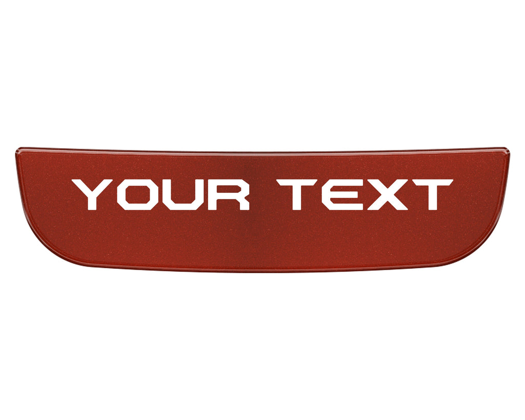 Steering Wheel Accent Overlay Fits 2021-2024 Ford Bronco